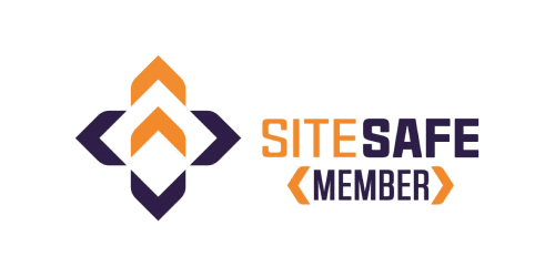 Site-safe logo