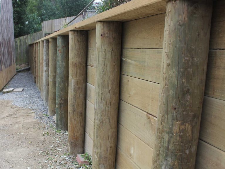 Cannon Hill Retaining Wall Retaining Canterbury Ltd